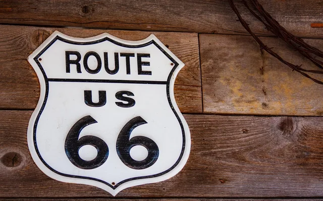 route 66, sign, classic, highway, vintage, nostalgia, travel, drive, retro, usa, auto, transportation, route 66, route 66, route 66, route 66, route 66. Bypassed alignments and painted walls: a two-day vintage highway signs route
