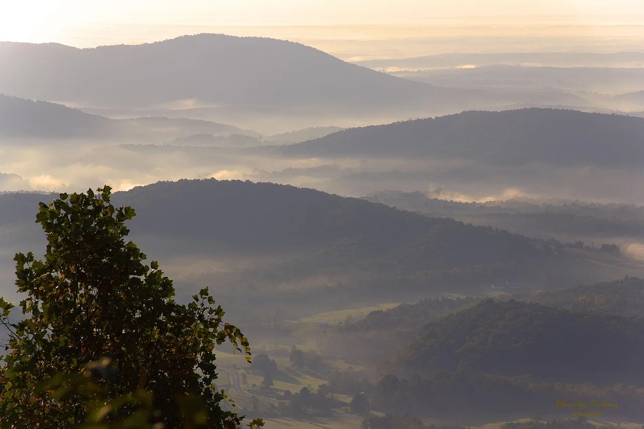 landscape, nature, blue ridge parkway, mountains. 5 Highway Itinerary Planning Tips for Scenic Drives