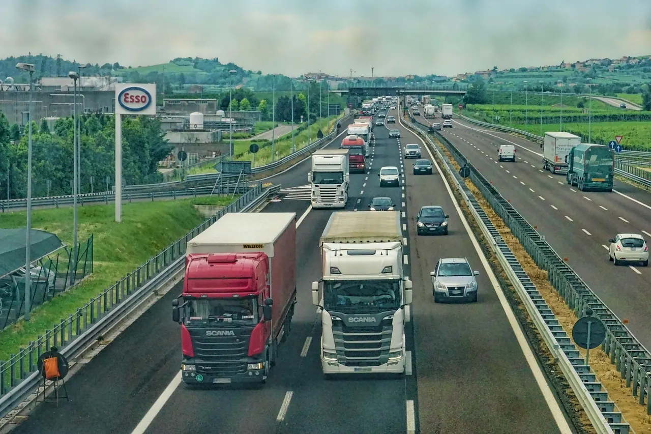 highway, road, trucks, vehicles, traffic, transport, transport vehicles, highway, highway, highway, highway, trucks, trucks, trucks, trucks, traffic, traffic, traffic, traffic, tra