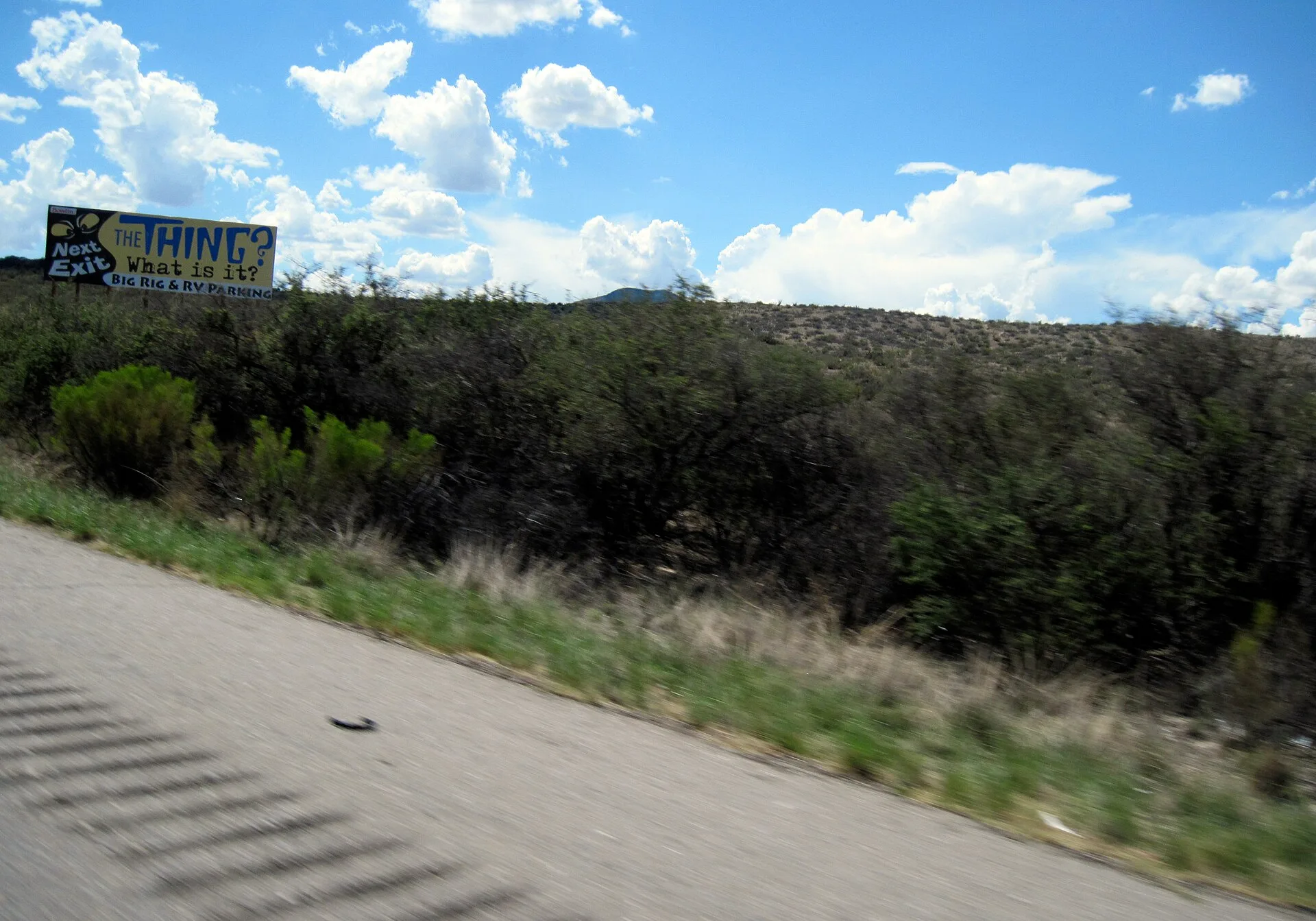 arizona, north america, The Thing?, road trip, 2009-08 -- United States Road Trip, filtered, edited, the west, southwest, roadside america. Roadside Attractions Tours: Questions to Ask