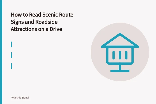 Roadside building maintenance plan record and seasonal review schedule. How to Read Scenic Route Signs and Roadside Attractions on a Drive