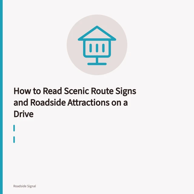 Roadside building maintenance plan record and seasonal review schedule. How to Read Scenic Route Signs and Roadside Attractions on a Drive