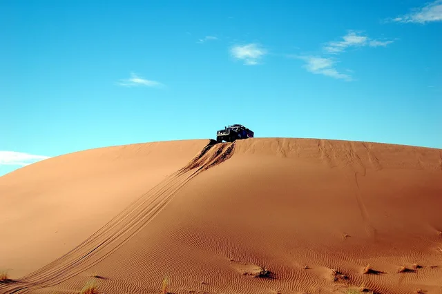 desert, sand, rally, dunes, landscape, nature, car, car wallpapers, vehicle, sports, extreme sport, morocco, africa. Free stops: road trip budgets options close to your route