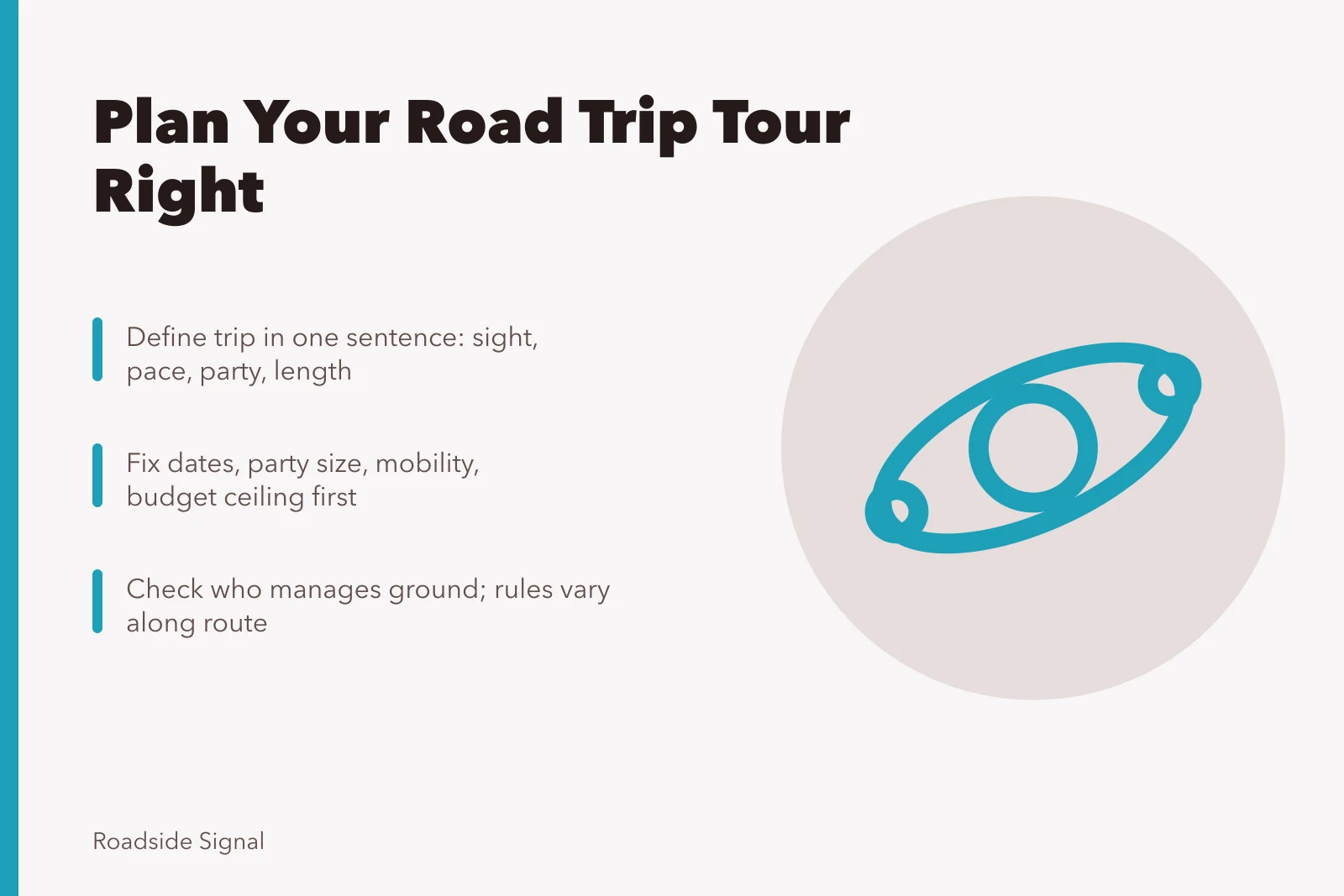 Planning a road trip tour with clear steps and brief. Top road trip tour companies, rated on evidence rather than hype