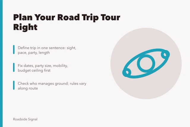 Planning a road trip tour with clear steps and brief. Top road trip tour companies, rated on evidence rather than hype