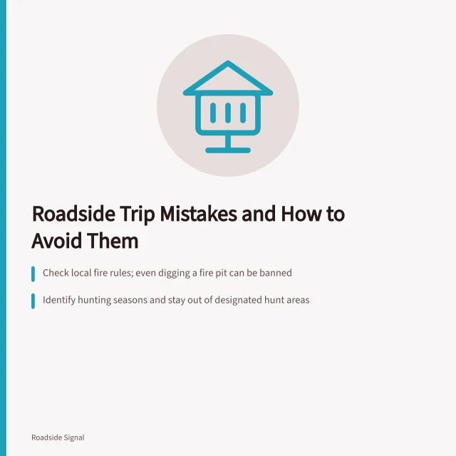 Road sign marking a scenic route beside an open highway. Roadside trip mistakes: the traps and the way around them (2027 update)