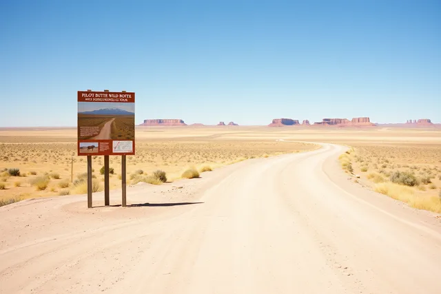 Gravel scenic drive winding through Wyoming high desert rangeland. Value, upkeep and fit: a three-part test for unusual roadside stops