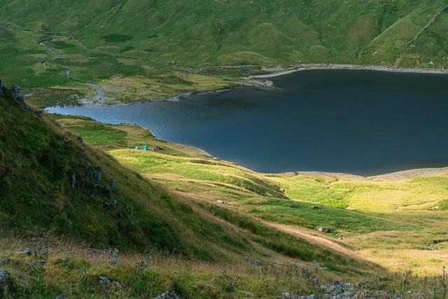 nature, lake, camping, hills, green, landscape, field, hiking, nature, nature, nature, nature, camping, camping, camping, camping, camping. USA Travel: Camping at Sand Wash and Shelf Road